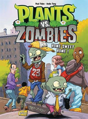 TOBIN CHAN : Plants vs Zombies T4 Home sweet home ! JUNGLE 9782822213967