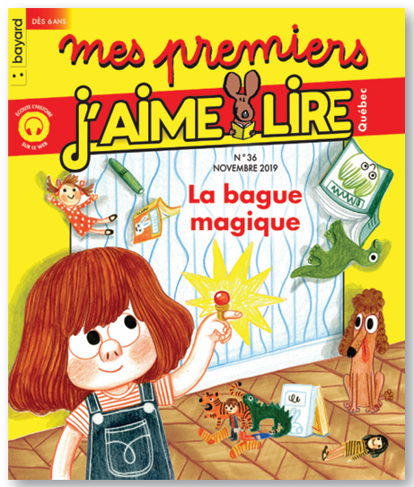 No 36 Novembre 2019 Mes premiers J'aime lire : La bague magique