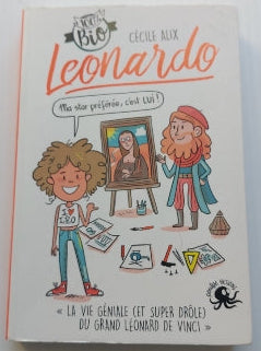 ALIX, Cécile : Léonardo, POULPE FICTIONS 9782377420155
