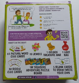 The Family Treasure Hunt Game! GOTROVO Jeu 3 ans et plus