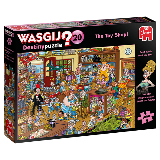 Destiny 20 The Toy Shop ! Wasgij 19171 Casse-tête 1000 morceaux