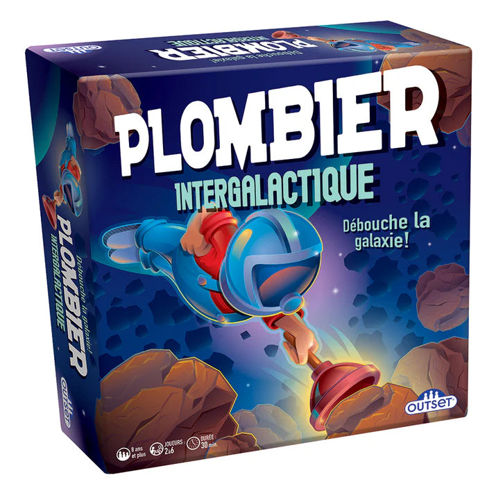 Plombier intergalactique OUTSET Jeux 8 ans et plus