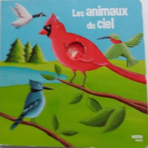 Les animaux du ciel (titre blanc) Auzou éveil 2013