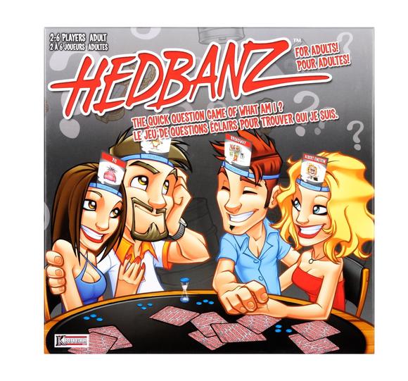 HedBanz pour adultes KROEGER Jeu 18 ans et +