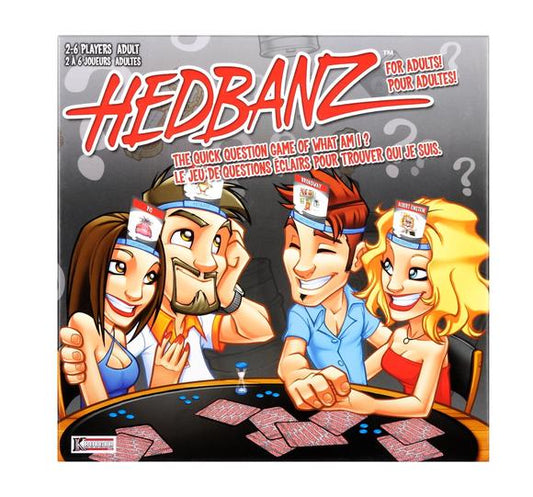 HedBanz pour adultes KROEGER Jeu 18 ans et +