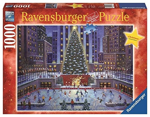 Noël à New-York Ravensburger 195633 Casse-tête 1000 morceaux