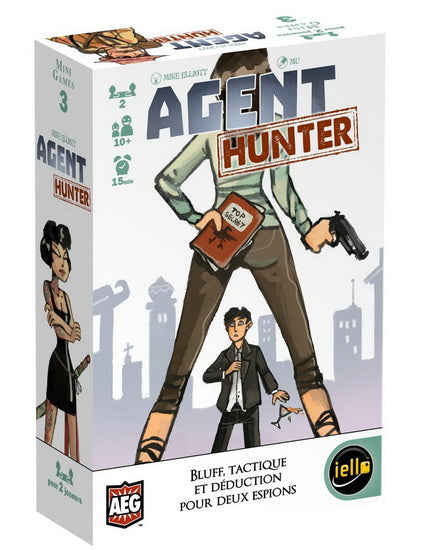 Agent Hunter IELLO Jeu 10 ans et plus