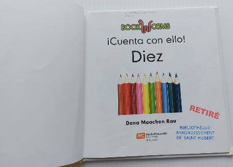 MEACHEN RAU, Dana : Cuenta Con Ello! BOOK WORMS 9780761434528