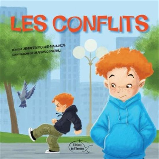 MOORE-MALLINOS MAZALI : Les Conflits ENVOLÉE 9782894885390