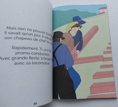 VIGER, Raymond Le train de glace Édition TNT 9782925002611