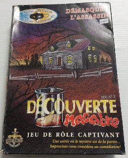 Découverte macabre Gladius Jeux 14 ans +