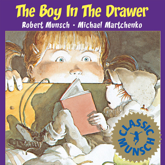 MUNSCH MARTCHENKO : The Boy In The Drawer ANNICK PRESS 9780920236369
