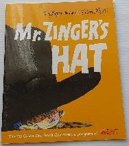 FAGAN PETRICIC: Mr. Zinger's Hat PENGUIN 9780929095493