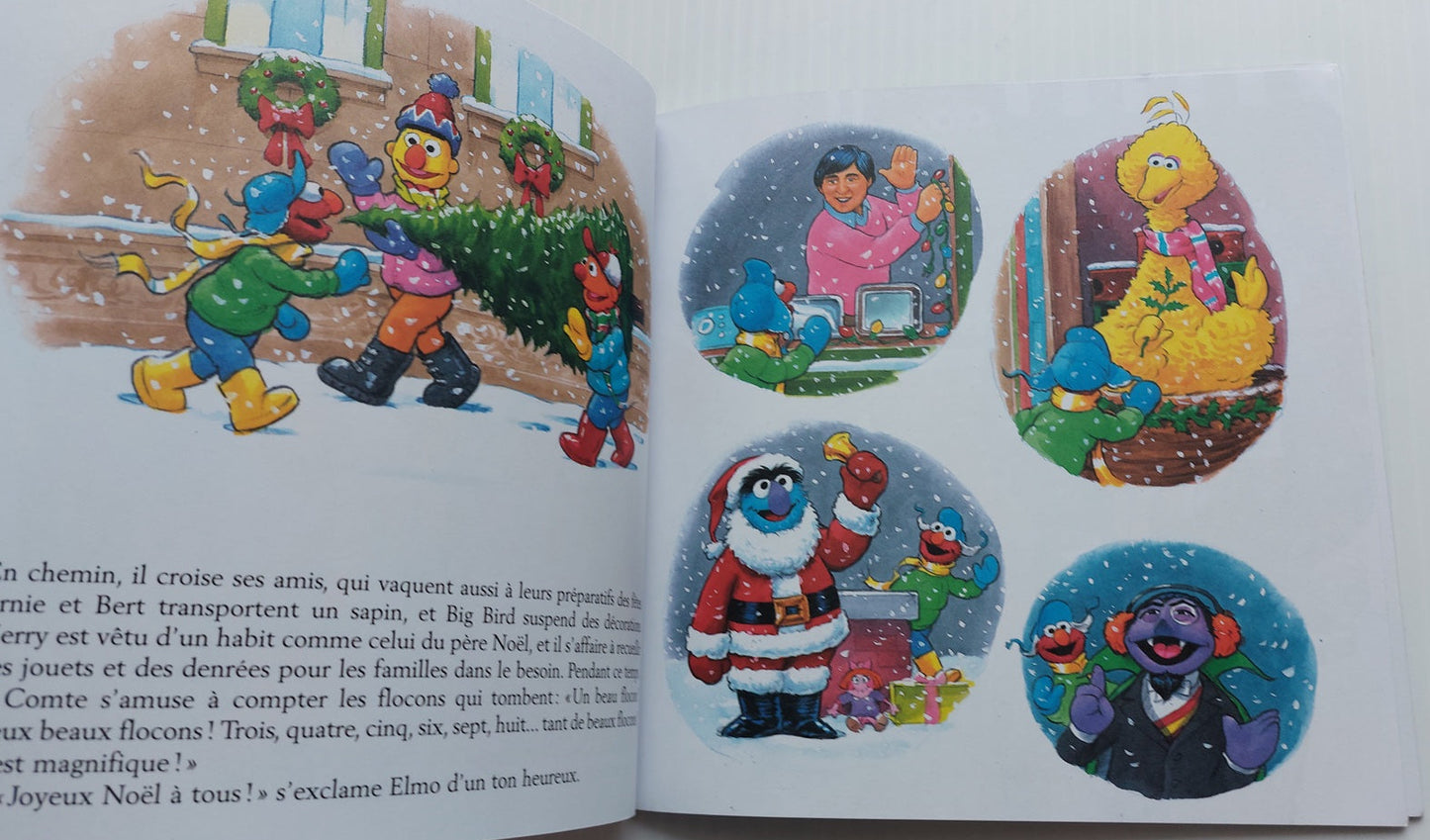 Sesame Street : Le Noël délicieux d'Elmo PRESSES AVENTURE 9782896600731
