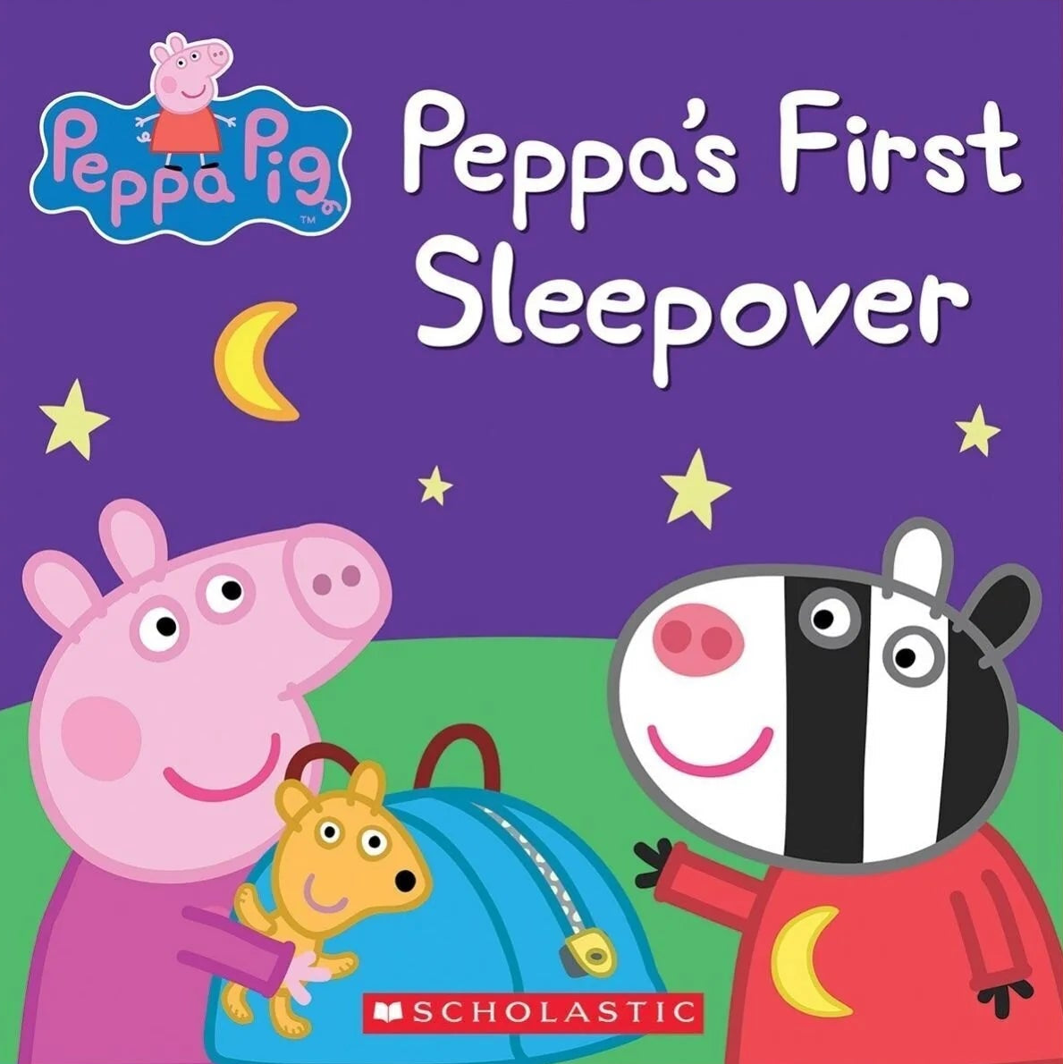 Peppa Pig : Peppa's First Sleepover SCHOLASTIC 9780545690935
