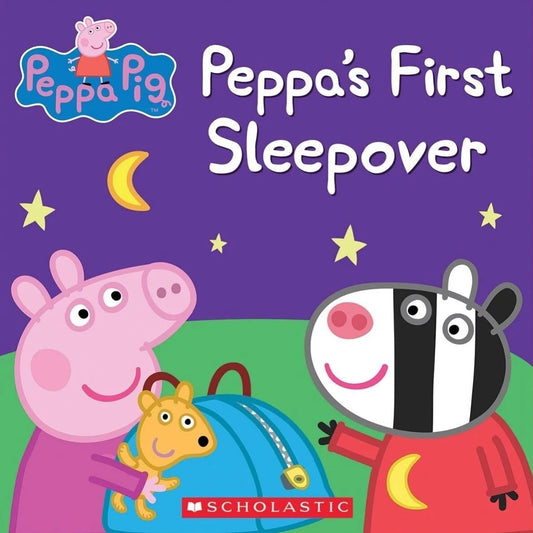 Peppa Pig : Peppa's First Sleepover SCHOLASTIC 9780545690935