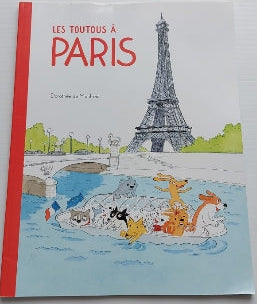 MONFREID : Les toutous à Paris ÉCOLE DES LOISIRS 9782211308328