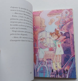 GERLACH BEGON : Aux douceurs enchantées T1 Les sablés de métamorphose, GALLIMARD 9782075160803
