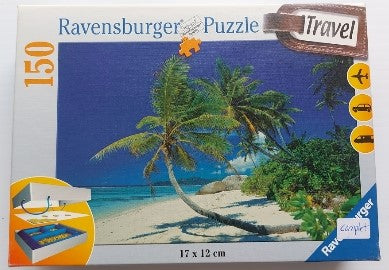 Plage de rêve RAVENSBURGER 151479 Casse-tête 150 mini-morceaux