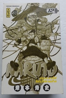 KISHIMOTO, Masashi T12 Naruto KANA 9782871296355