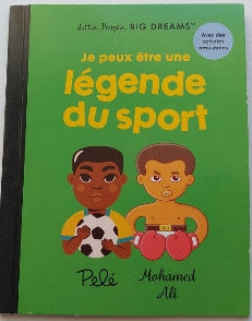 Pelé et Mohamer Ali, Little People Big Dreams, McDonald