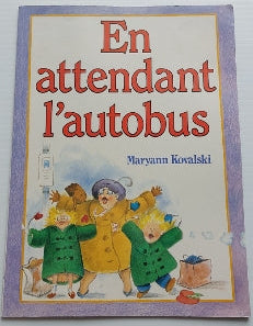 KOVALSKI, Maryann : En attendant l'autobus SCHOLASTIC 9780590719094