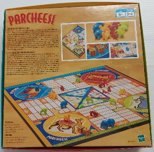 Parcheesi, le jeu classique d'origine indienne MB Milton Bradley C40337 Jeux 6 ans et plus