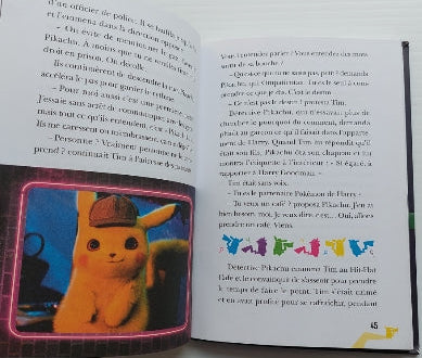 Détective Pikachu - Le roman du film Biblio verte 9782011183378
