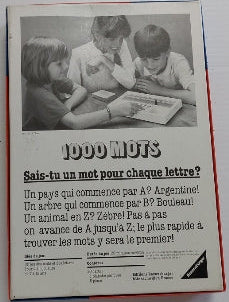 1000 Mots Ravensburger 001835 Jeux 7 ans et plus