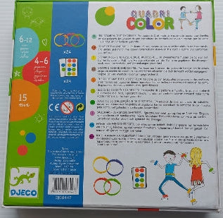 Quadri color DJECO DJ08447 Jeu 6 à 12 ans