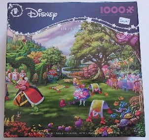 KINKADE, Thomas: Reine des coeurs Ceaco Disney 3183-31 Casse-tête  1000 morceaux