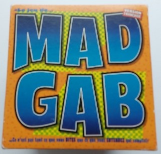 Mad Gab PATCH Jeux 10 ans et plus