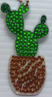 14 plante porte-clés, plant keychain