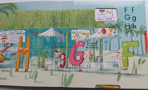 MISSLIN, Sylvie : L'Alphabet prend l'avion pour Zanzibar NOUVEL ANGLE 9782354500160