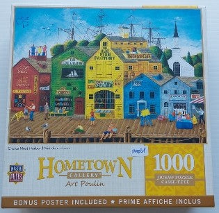Nid de corbeau Crows Nest Harbor Master Pieces 71625 Casse-tête 1000 morceaux