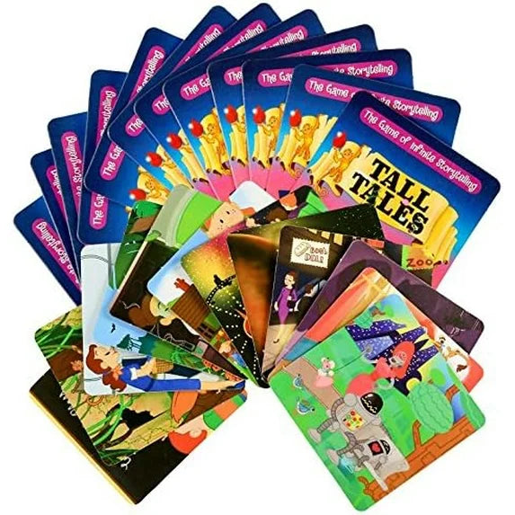 Tall Tales SCS Jeux 4 ans et plus
