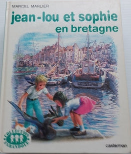 MARLIER, Marcel : Jean-Lou et Sophie en bretagne CASTERMAN 9782203103078