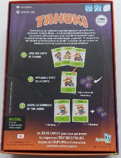 Tanuki SYNAPSES GAMES Jeu 7 ans et plus