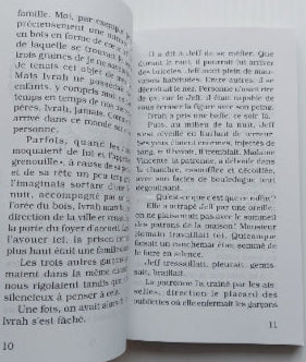D'ANTERNY, Frederick : La vie terrifiante d'Ivrah Naël TISSEYRE 9782896334339