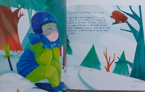 POIRIER COMITO : Au ski! COUP D'OEIL 9782898145292