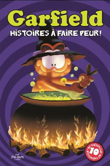 DAVIS, Jim Garfield T10 Histoires à faire peur PRESSES AVENTURE 9782897511517