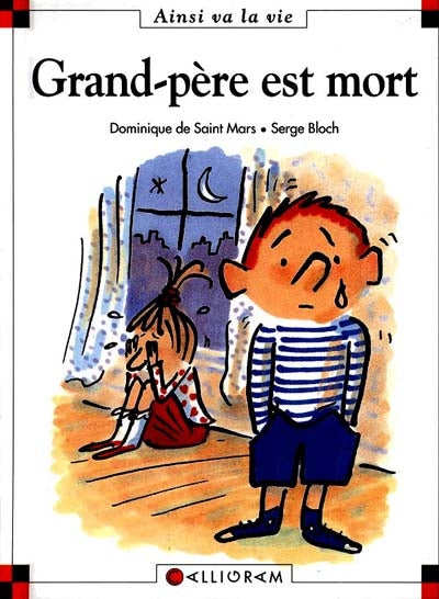 SAINT MARS BLOCH T19 Grand-père est mort, Ainsi va la vie 9782884451918