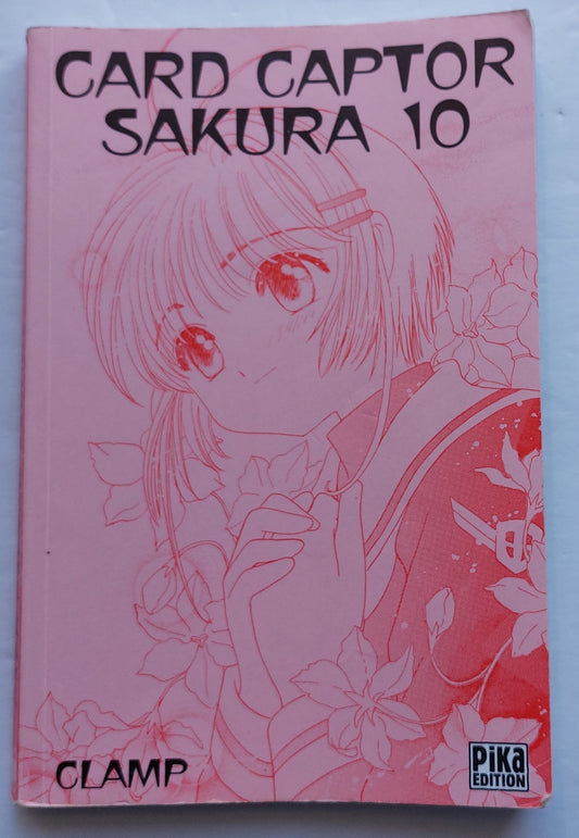 CLAMP T10 Cars Captor Sakura PIKA 9782845991095