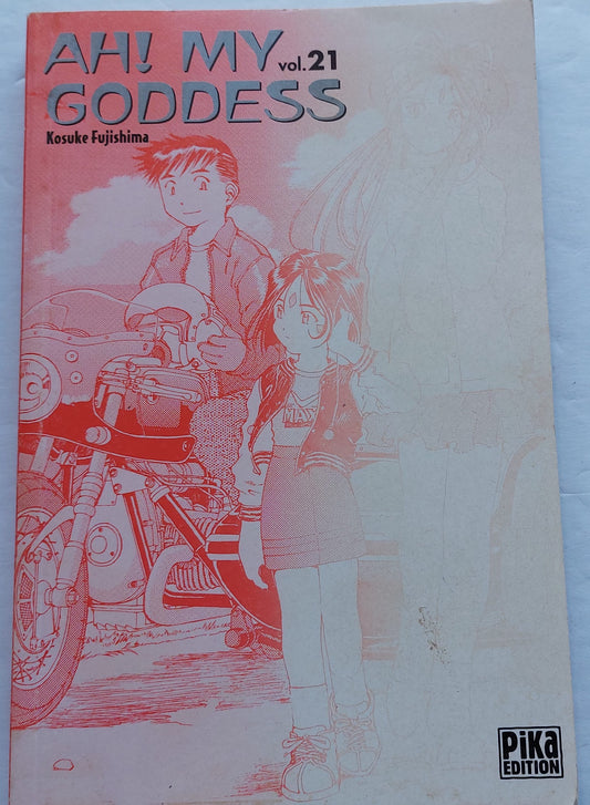 KOSUKE FUJISHIMA Ah ! My Goddess PIKA 9782845991538