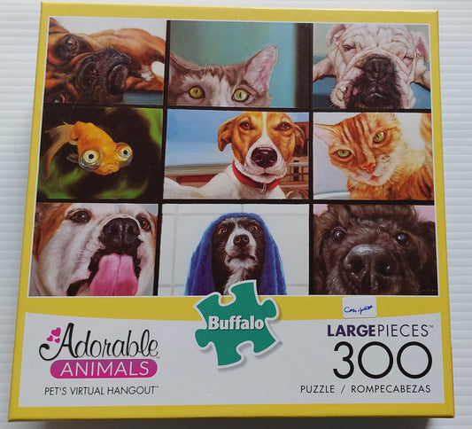 Pet's virtual hangout Adorable Animal BUFFALO 92500 Casse-tête 300 morceaux
