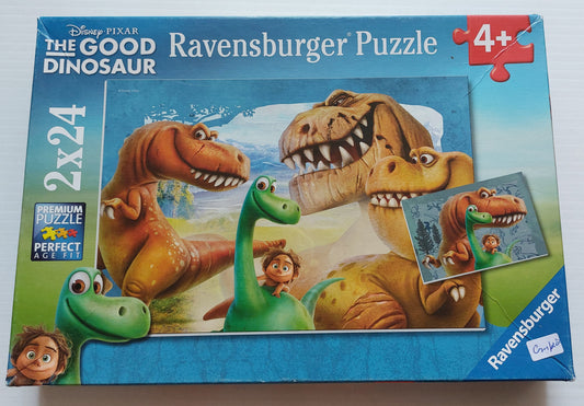 Toujours nager Ravensburger 090792 Casse-tête 2 x 24 morceaux