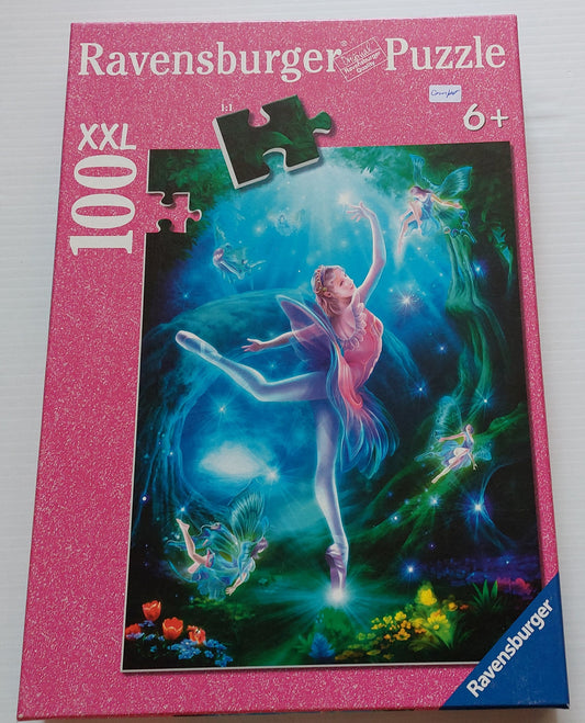 L'heure du ballet Ravensburger 139422 Casse-tête 100 morceaux