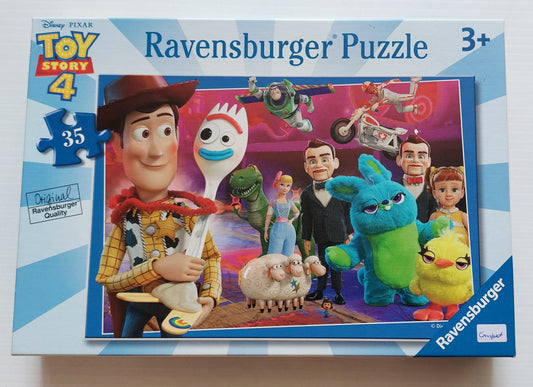 Fait pour jouer RAVENSBURGER 087969 Casse-tête 35 morceaux