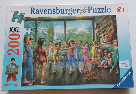 Gymnastiques Ravensburger 126330 Casse-tête 200 morceaux