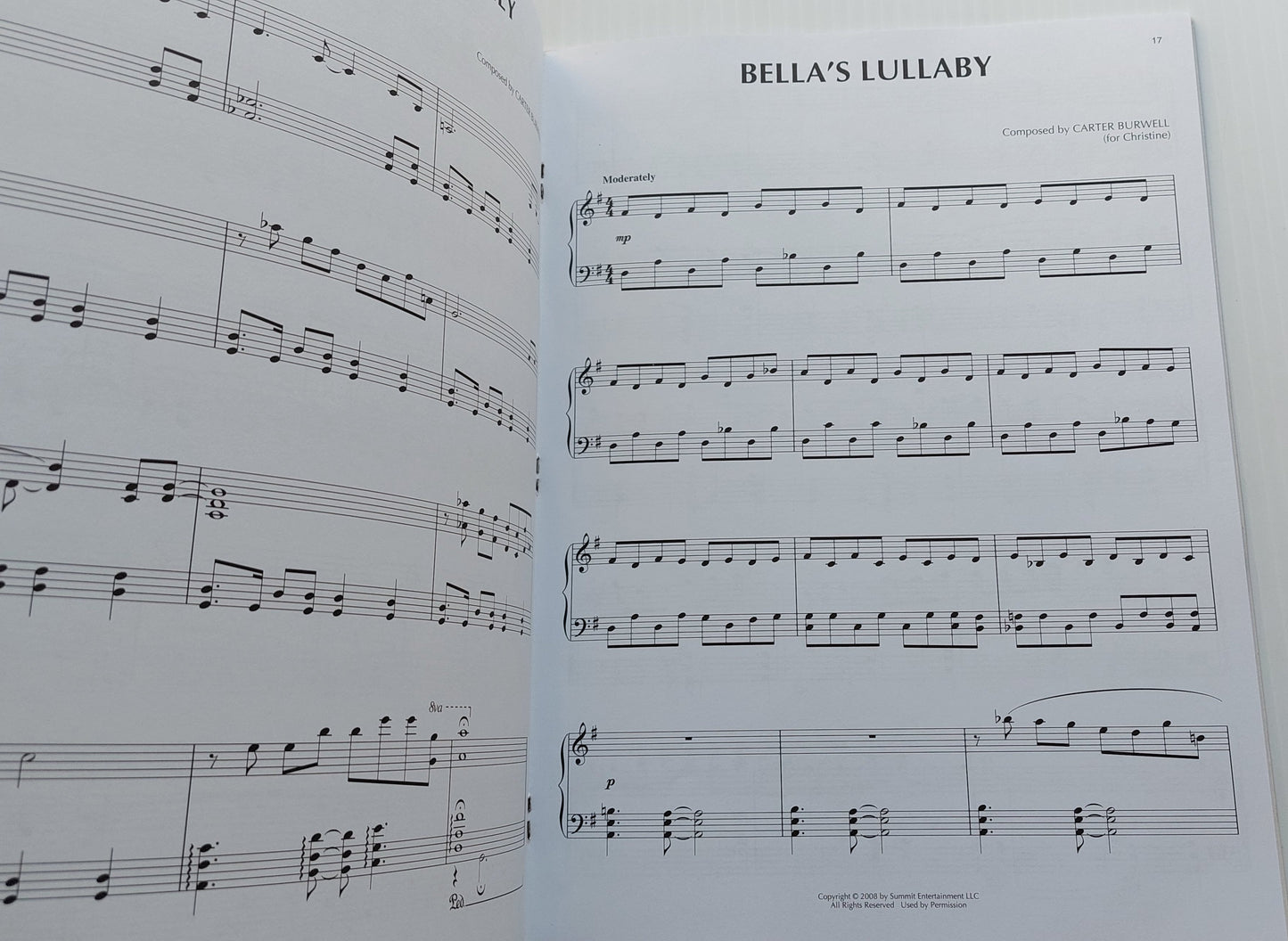 Twilight - The Score: Music from the Motion Picture 9781423469063